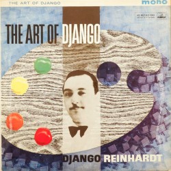 Пластинка Django Reinhardt The art of Django